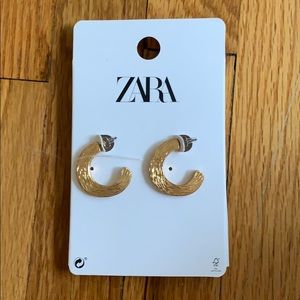 Hoop Earrings - Zara - Brand New
